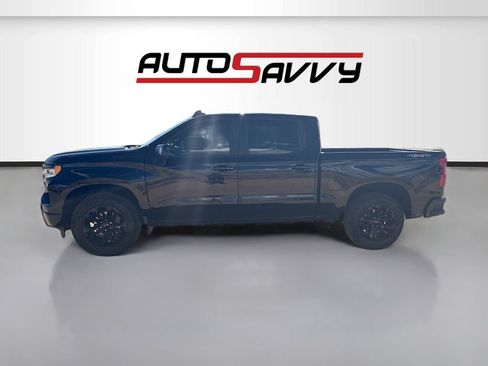 Used 2025 Chevrolet Silverado 1500 RST w/ Redline Edition AWD/4WD image 4