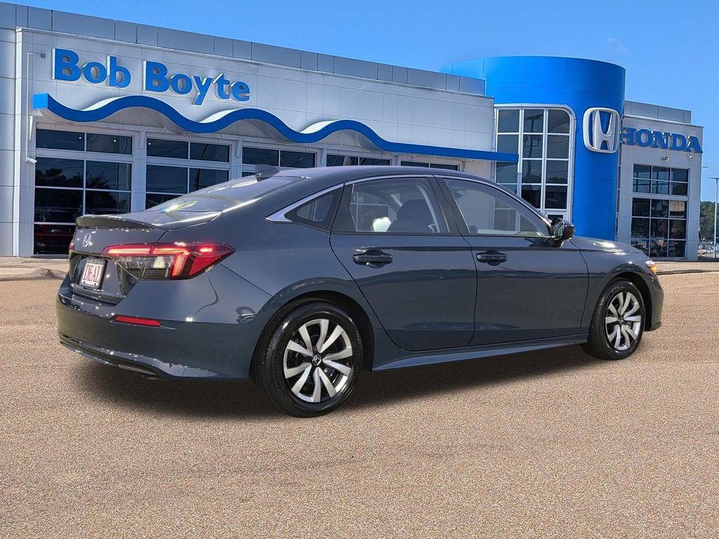 Used 2025 Honda Civic LX image 5