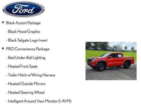 Used 2025 Nissan Frontier PRO-4X w/ Pro Premium Package AWD/4WD image 4
