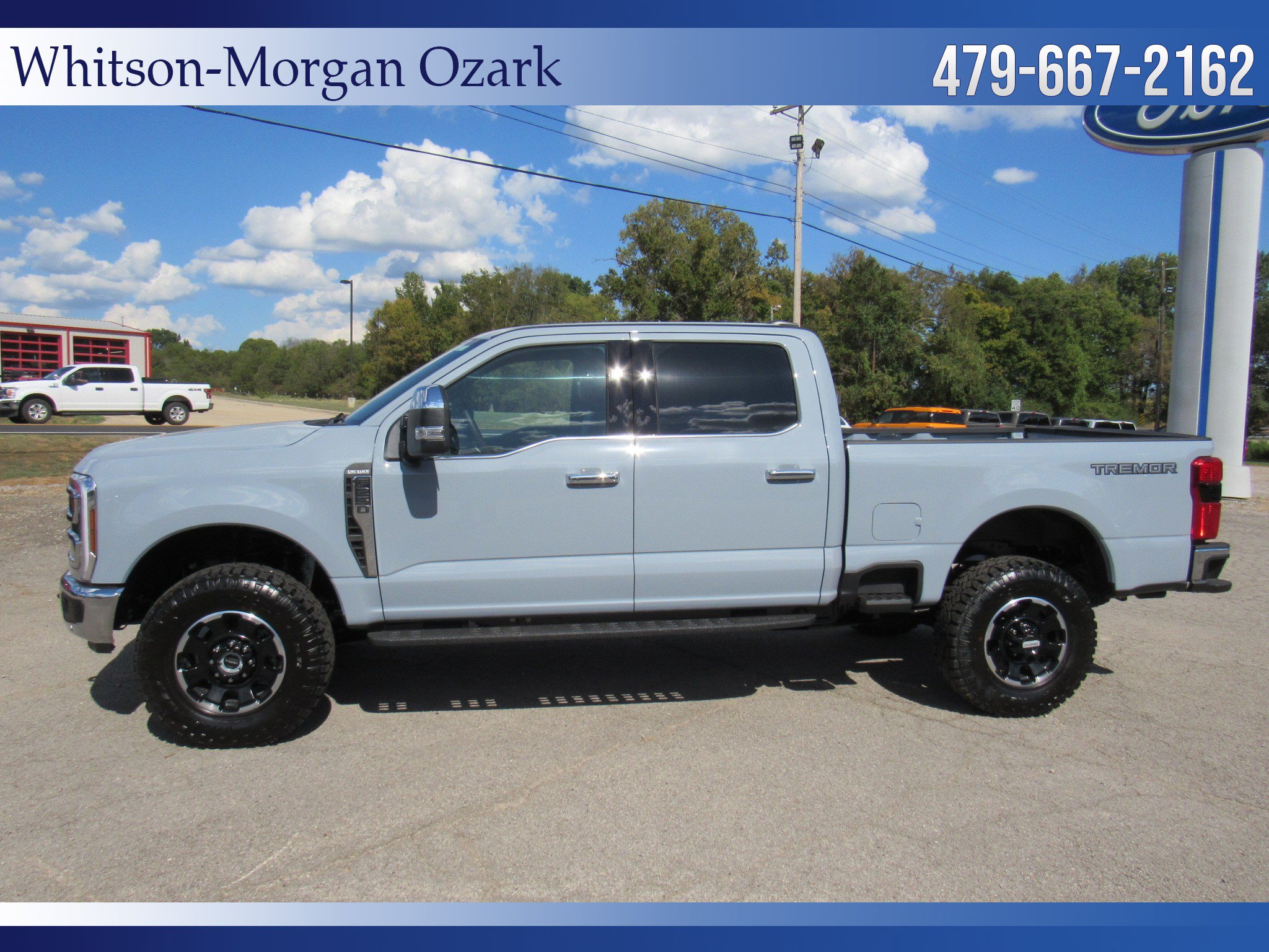 New 2026 Ford F250 King Ranch w/ Tremor Off-Road Package AWD/4WD image 13