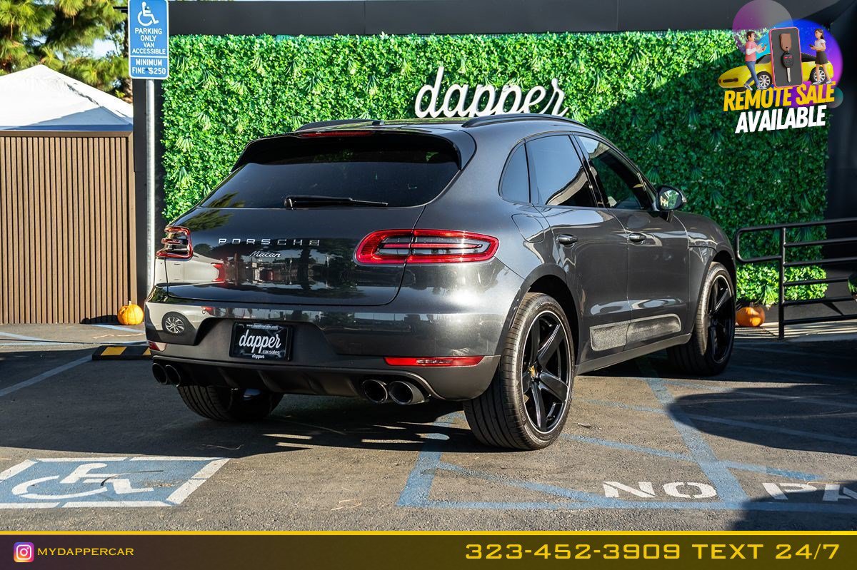 Used 2018 Porsche Macan Sport Edition AWD/4WD image 5