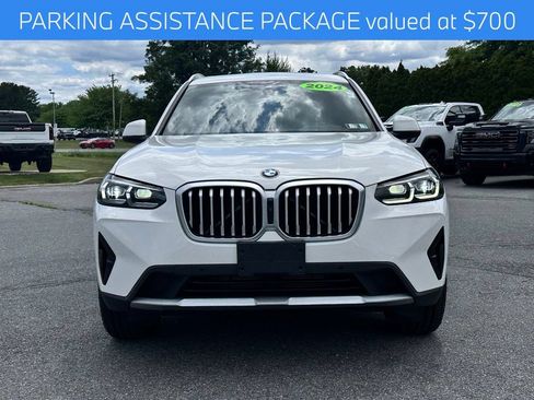 Used 2024 BMW X3 xDrive30i w/ Convenience Package AWD/4WD image 5
