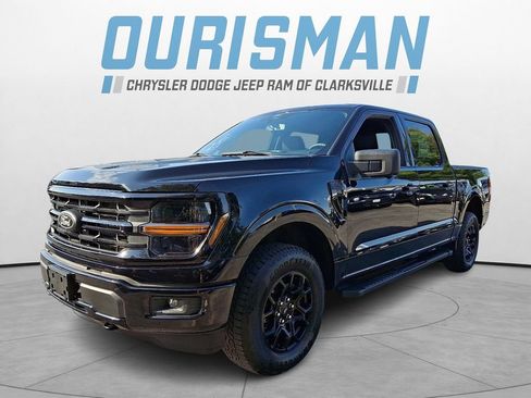 Used 2024 Ford F150 XLT w/ XLT Black Appearance Package AWD/4WD image 3