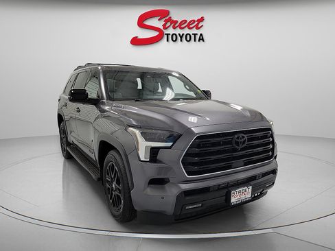 Certified 2025 Toyota Sequoia Limited w/ Nightshade Package AWD/4WD image 5