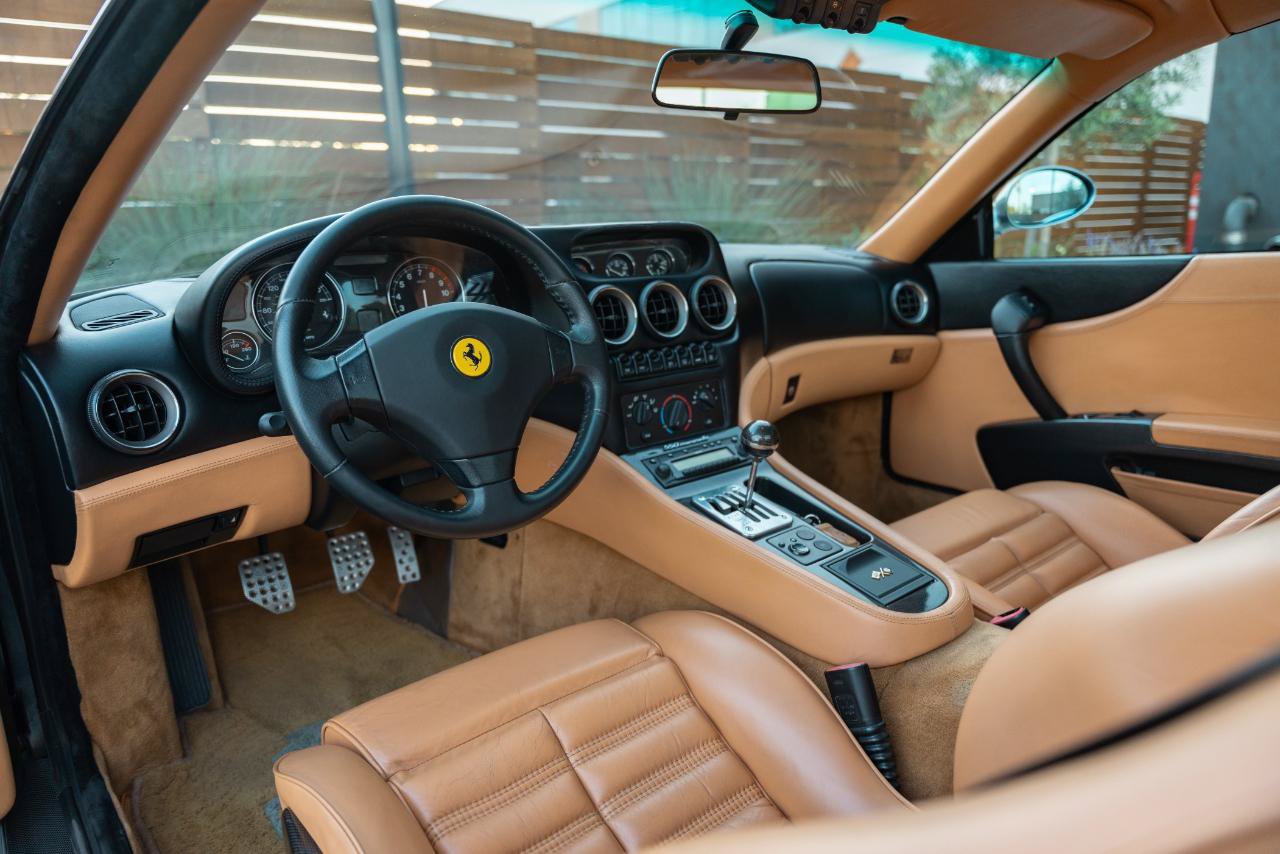 Used 2001 Ferrari 550 Maranello Coupe RWD image 9