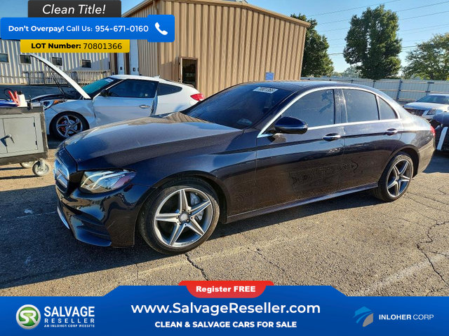 Used 2017 Mercedes-Benz E 300 4MATIC image 1