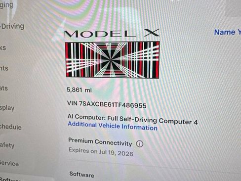 Used 2026 Tesla Model X Plaid AWD/4WD image 4
