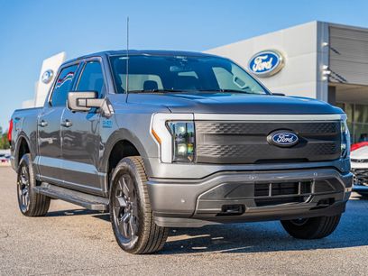 New 2025 Ford F150 Lightning Flash