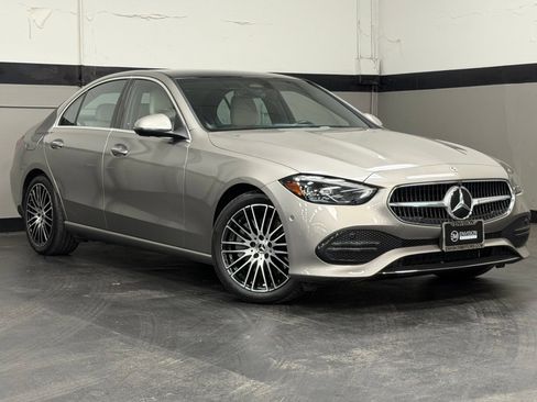 Used 2024 Mercedes-Benz C 300 4MATIC Sedan w/ Exclusive Trim Package image 2