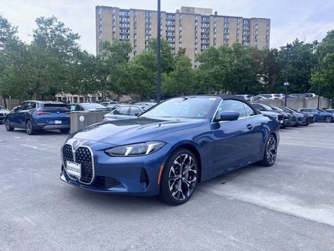 Used 2026 BMW 430i xDrive Convertible w/ Premium Package AWD/4WD image 1