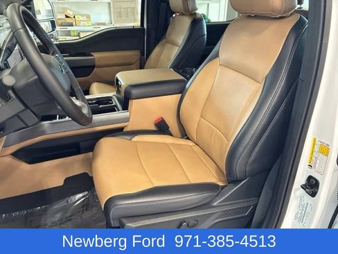 Used 2025 Ford F350 Lariat w/ FX4 Off-Road Package AWD/4WD image 30