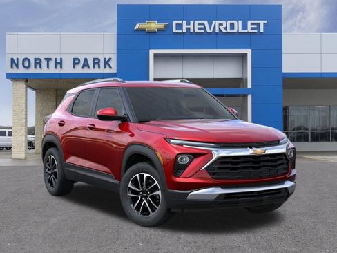 New 2026 Chevrolet TrailBlazer LT w/ Driver Confidence Package FWD image 1