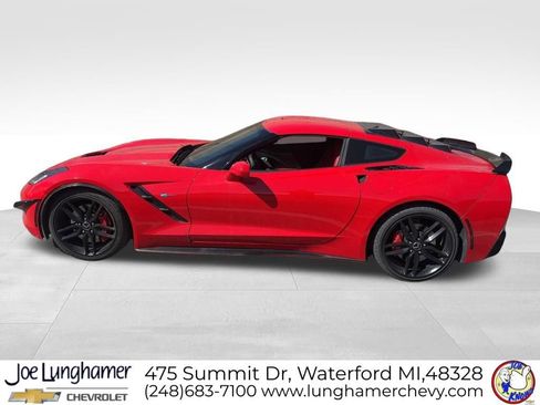 Used 2014 Chevrolet Corvette Stingray Coupe w/ 2LT Preferred Equipment Group RWD image 17