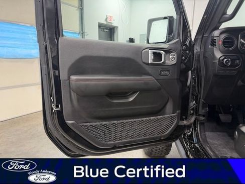 Used 2024 Jeep Wrangler Unlimited Rubicon w/ XTREMEE 35" Tire Package AWD/4WD image 21