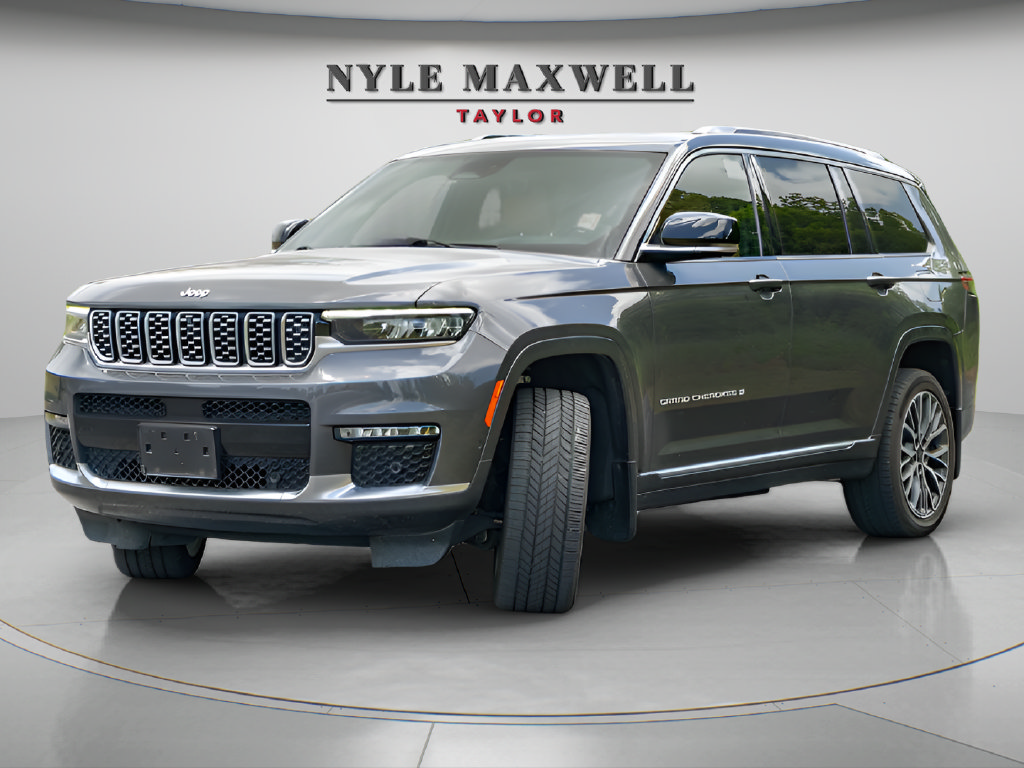 Used 2022 Jeep Grand Cherokee L Summit AWD/4WD image 5