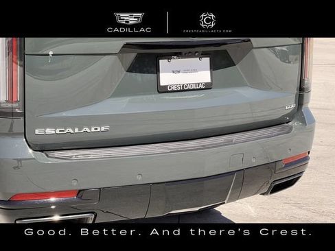 Certified 2025 Cadillac Escalade Sport AWD/4WD image 9