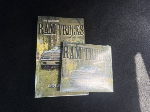 Used 2016 RAM 3500 Tradesman w/ Chrome Appearance Group AWD/4WD image 21