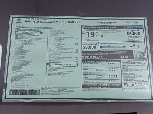 New 2026 RAM 1500 Tradesman RWD image 21
