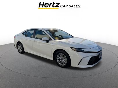 Used 2025 Toyota Camry LE