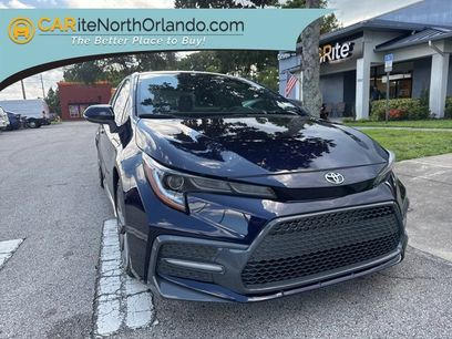 Used 2022 Toyota Corolla SE