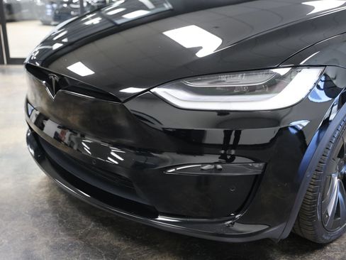 Used 2022 Tesla Model X Plaid AWD/4WD image 11