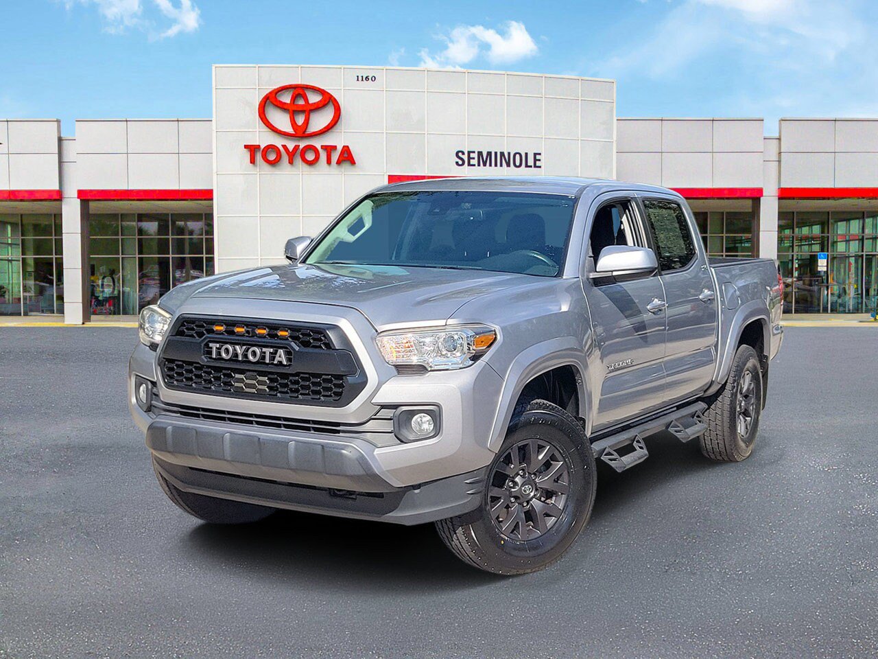 Used 2021 Toyota Tacoma SR5 RWD 360° Tour