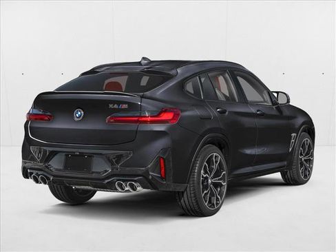 New 2025 BMW X4 M w/ Competition Package image 2