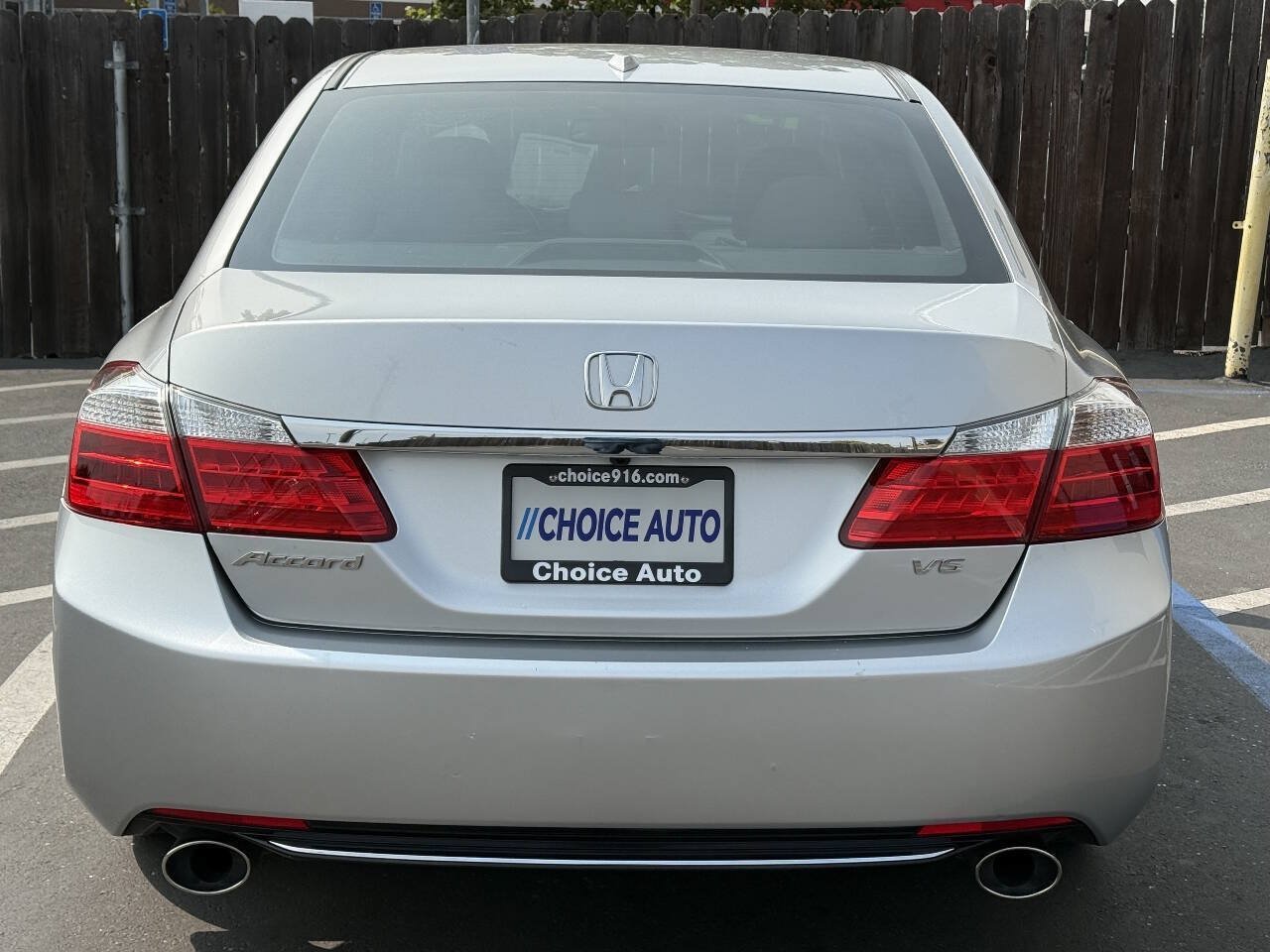 Used 2013 Honda Accord EX-L image 3