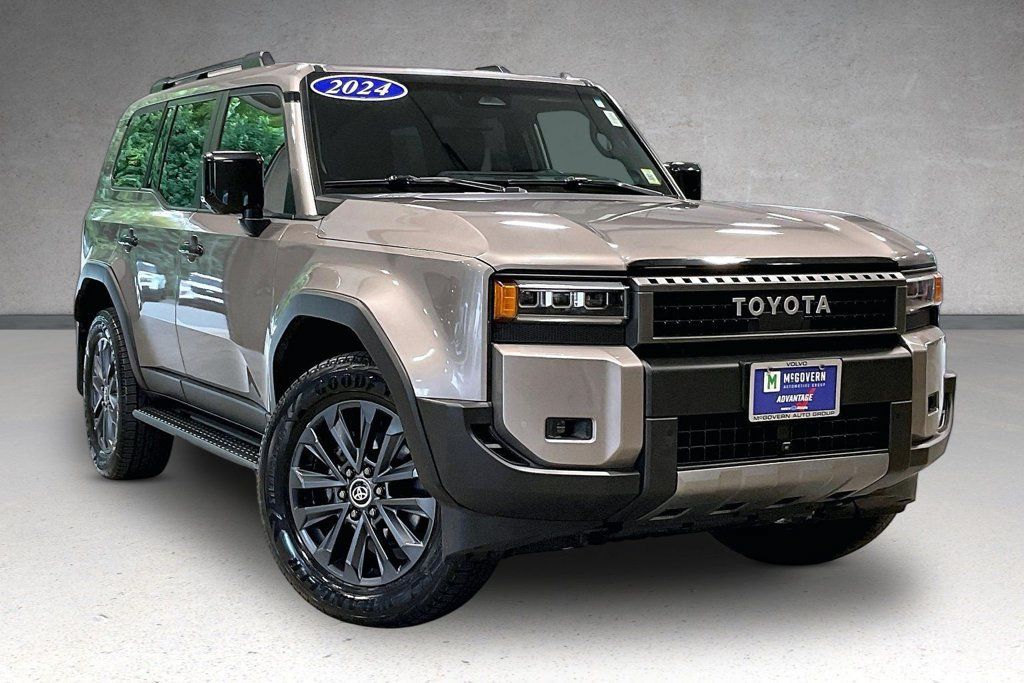 Used 2024 Toyota Land Cruiser w/ Premium Package AWD/4WD image 3