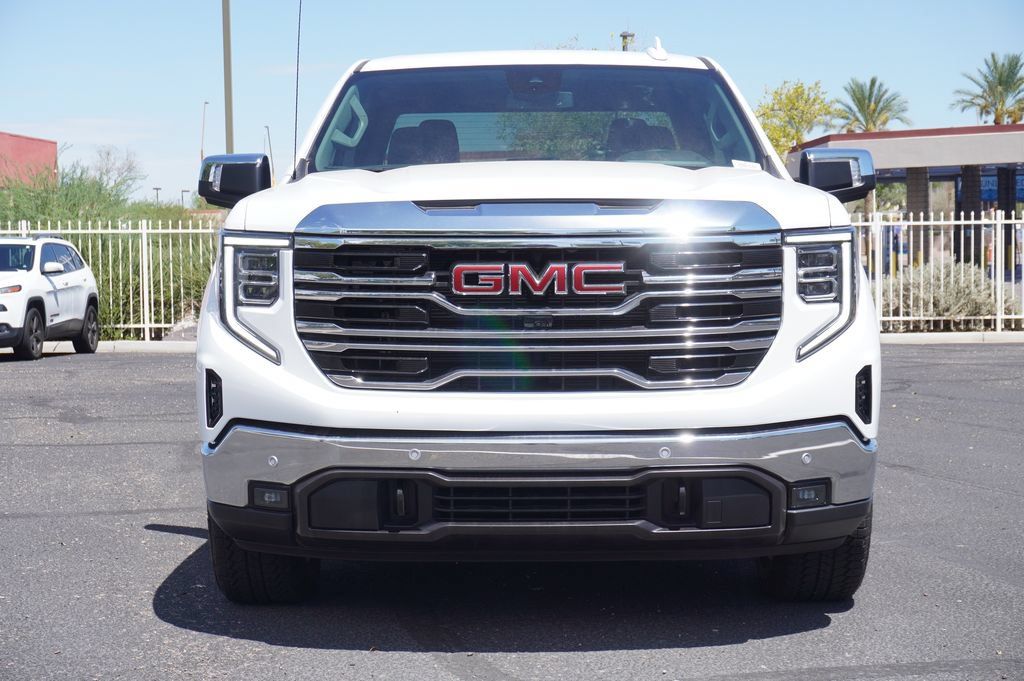 Certified 2026 GMC Sierra 1500 SLT w/ SLT Convenience Package AWD/4WD image 8