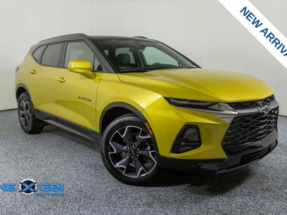 Used 2022 Chevrolet Blazer RS