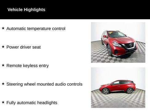 Used 2020 Nissan Murano SV AWD/4WD image 2