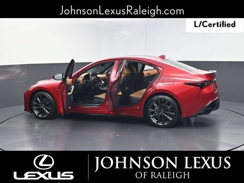 Used 2025 Lexus IS 350 F Sport w/ Accessory Package RWD image 37