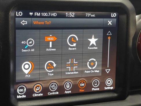 Used 2021 Jeep Wrangler Unlimited Sahara w/ Uconnect 4C Nav & Sound Group image 33