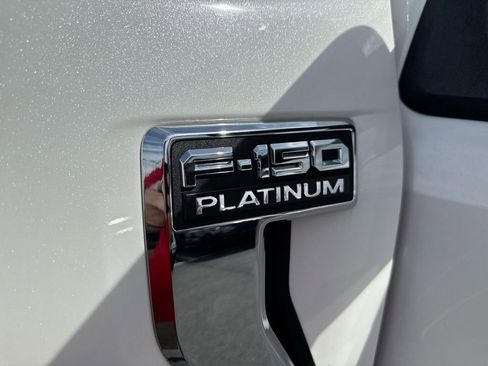 Used 2021 Ford F150 Platinum w/ Equipment Group 701A High AWD/4WD image 27