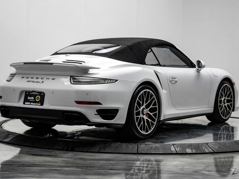 Used 2016 Porsche 911 Turbo S AWD/4WD image 19