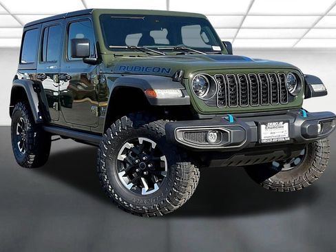 New 2024 Jeep Wrangler Unlimited Rubicon 4xe w/ Safety Group AWD/4WD image 1