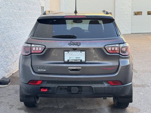 Used 2022 Jeep Compass Trailhawk w/ Sun and Sound Group image 6