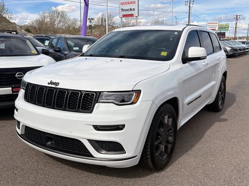 Used 2021 Jeep Grand Cherokee High Altitude AWD/4WD image 1
