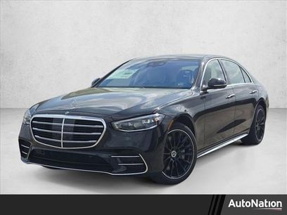 New 2026 Mercedes-Benz S 580 4MATIC Sedan