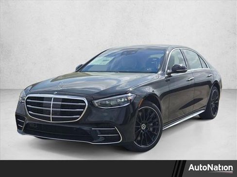 New 2026 Mercedes-Benz S 580 4MATIC Sedan image 1