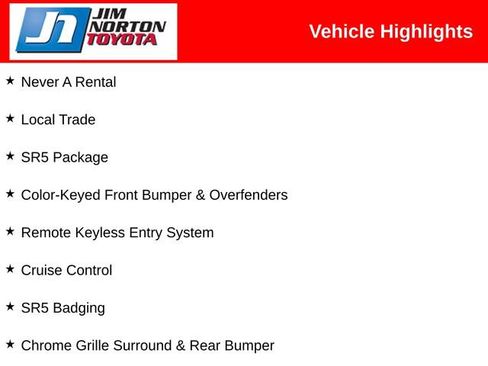 Used 2013 Toyota Tacoma PreRunner w/ SR5 Pkg image 4