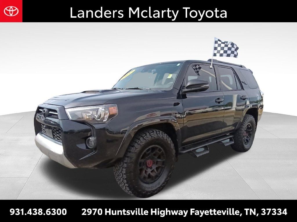 Used 2022 Toyota 4Runner TRD Off-Road Premium w/ TRD Black Wheel Package (TMS) AWD/4WD image 7