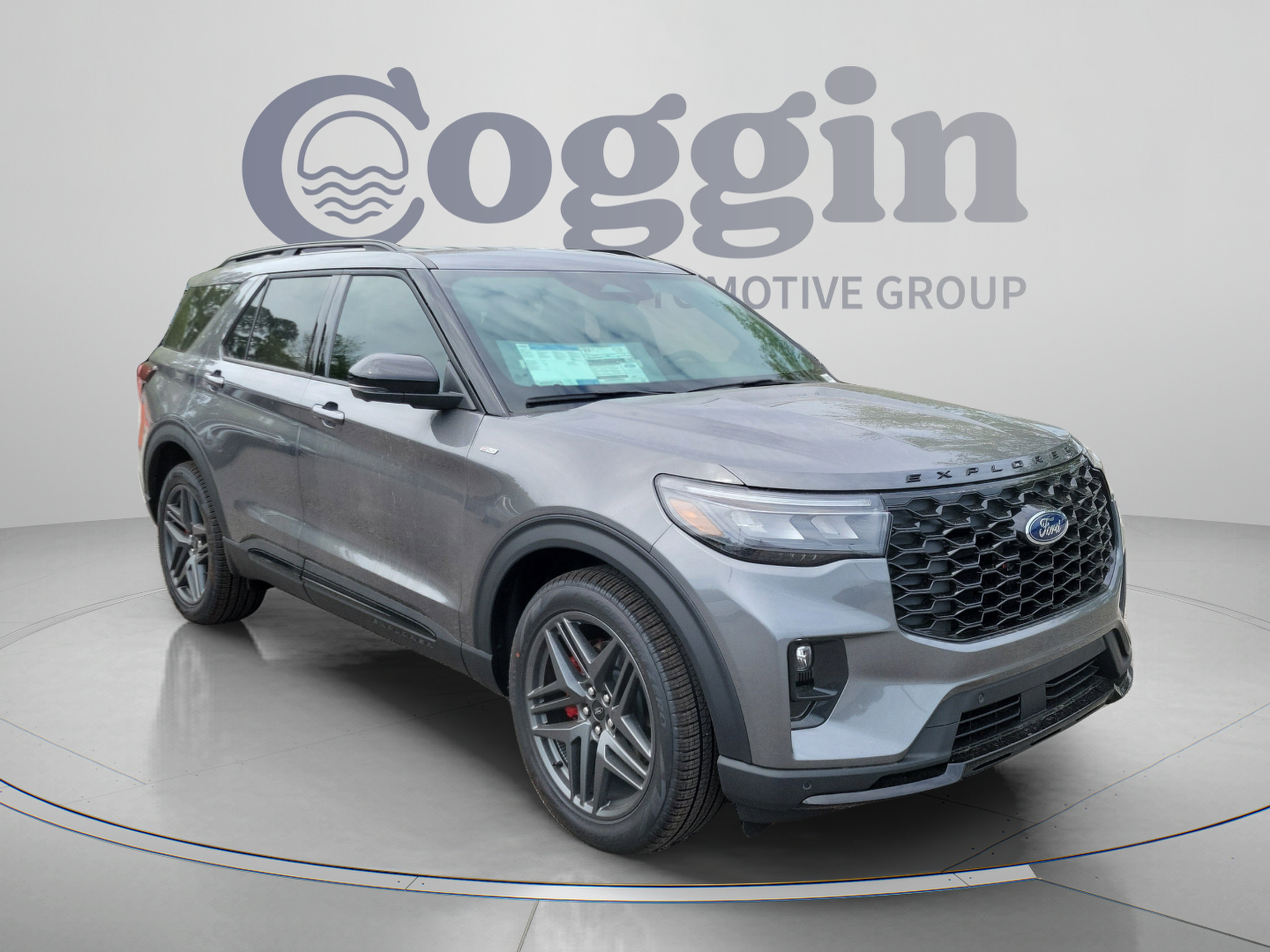 New 2026 Ford Explorer ST-Line w/ ST-Line Street Pack RWD image 4