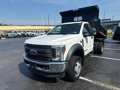 Used 2019 Ford F450 XL w/ XL Value Package AWD/4WD image 4