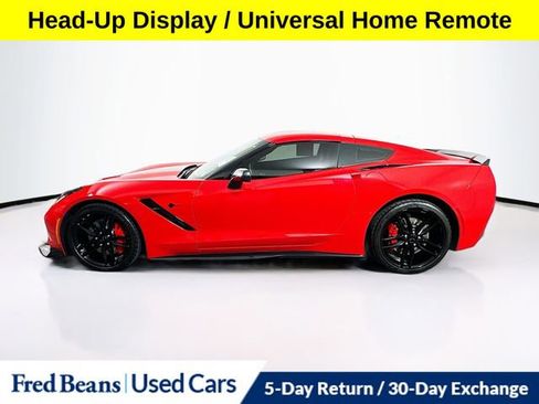 Used 2016 Chevrolet Corvette Stingray Coupe w/ 2LT Preferred Equipment Group RWD image 5