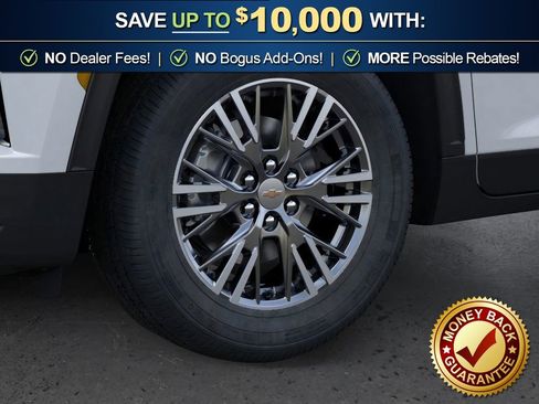 New 2026 Chevrolet Traverse LT w/ Driver Confidence Package image 13