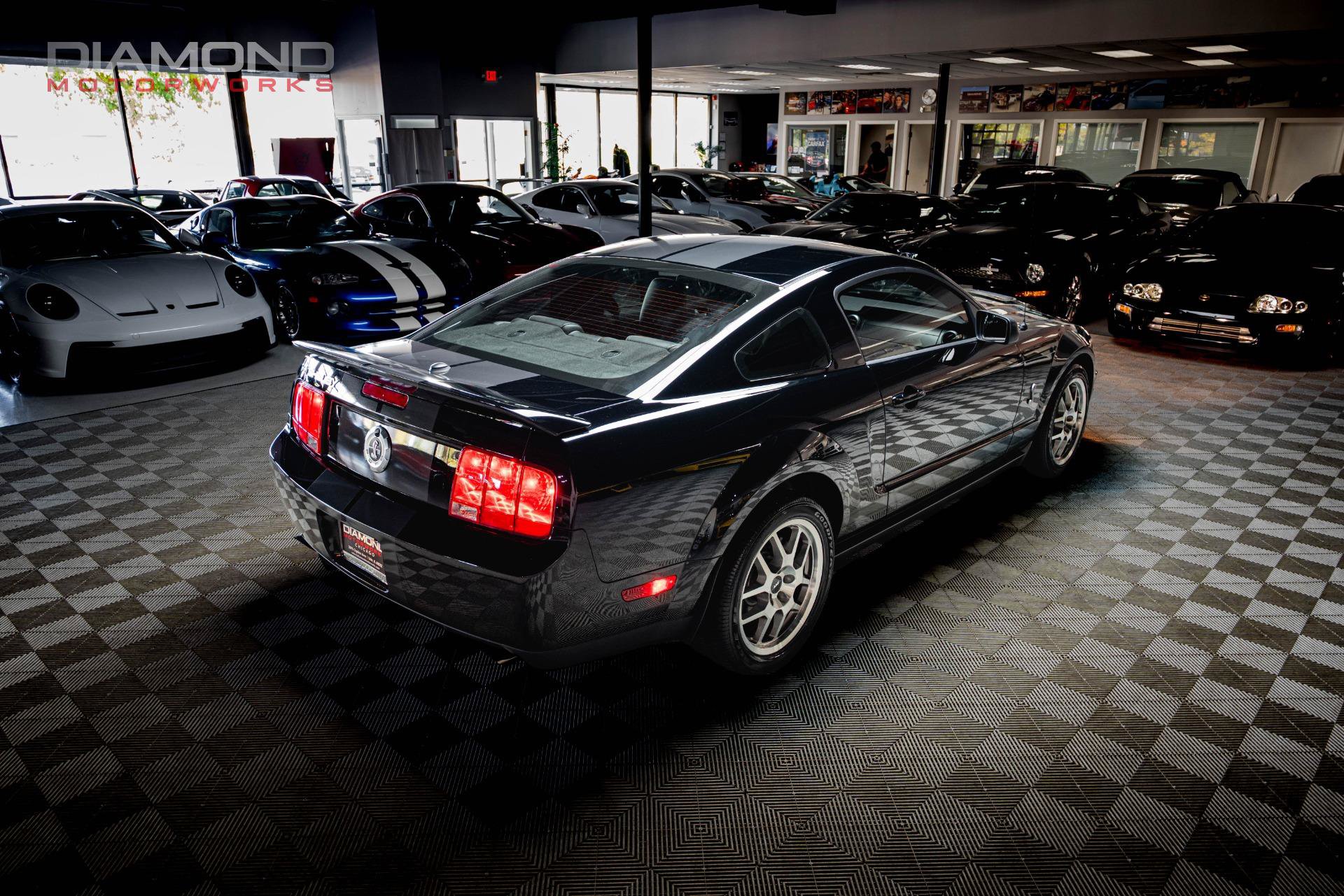 Used 2009 Ford Mustang Shelby GT500 RWD image 4
