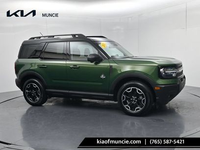 Used 2025 Ford Bronco Sport Outer Banks w/ Outer Banks Tech Package+