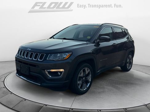 Used 2019 Jeep Compass Limited FWD image 3